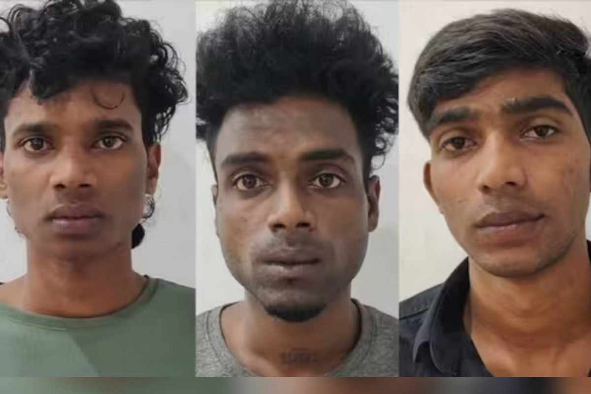 മൂന്നുവയസുകാരന്‍ പരിഹസിച്ചെന്ന് പറഞ്ഞ് മാതാപിതാക്കളെ ക്രൂരമായി മർദിച്ച മൂന്നു യുവാക്കൾ അറസ്റ്റിൽ