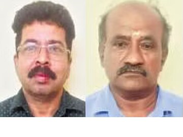 ഡി. വിനോദ് കുമാർ, പി. ഗംഗാധരൻ നായർ