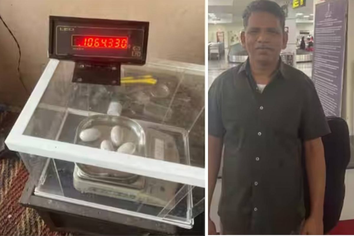 ഒരു കിലോയിലേറെ സ്വർണ മിശ്രിതം മലദ്വാരത്തിൽ ഒളിപ്പിച്ച് കടത്താൻ ശ്രമിച്ചയാൾ കരിപ്പൂരിൽ പിടിയിൽ
