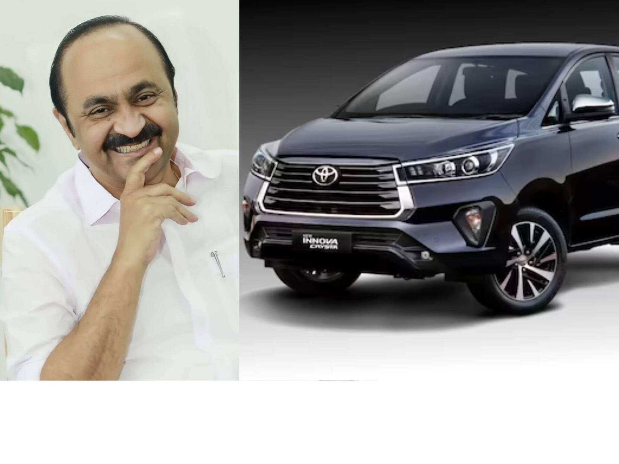 പ്രതിപക്ഷ നേതാവിന് പുതിയ കാർ; ഇന്നോവ ക്രിസ്റ്റ അനുവദിച്ച് സർക്കാർ