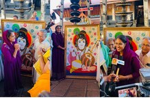 'ജീവിതത്തിലെ വലിയൊരു സ്വപ്നം യാഥാര്‍ത്ഥ്യമായി'; കണ്ണന് കാണിക്കയായി 101 ചിത്രങ്ങള്‍ സമര്‍പ്പിച്ച് ജസ്ന സലിം