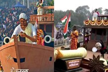 റിപ്പബ്ലിക് ദിന പരേഡില്‍ കൈയടി നേടി കേരളത്തിന്‍റെ പെൺകരുത്ത്;നഞ്ചിയമ്മയും കാര്‍ത്ത്യായനിയമ്മയും ടാബ്ലോയില്‍