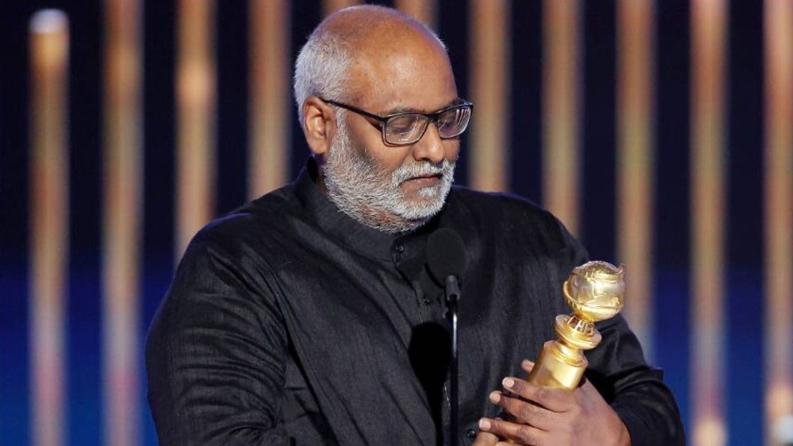 Indian Film RRR wins Best Original Song at Golden Globe Awards for ...