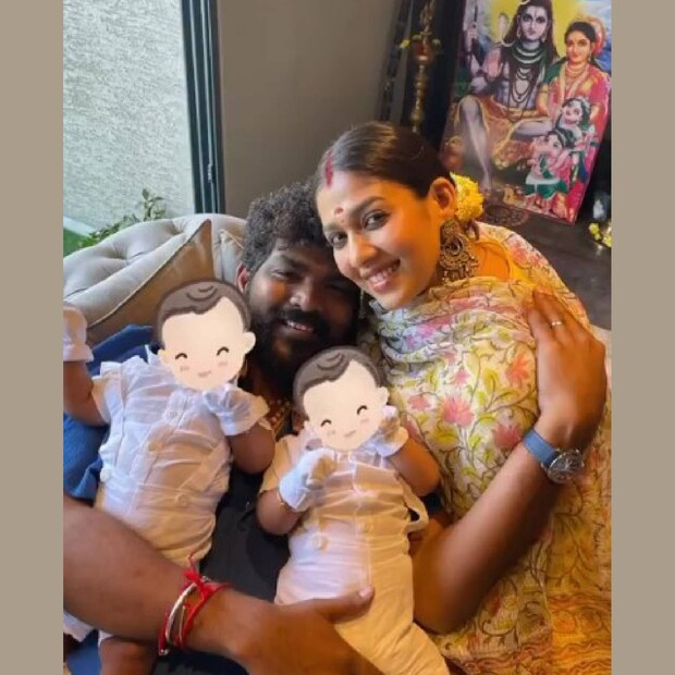  വിഗ്നേഷ് പോസ്റ്റ് ചെയ്ത ചിത്രത്തിനൊപ്പമുള്ള സിനിമാ പാട്ടിലെ വരികൾ അച്ഛനും മക്കളും തമ്മിലെ ആത്മബന്ധത്തെ കുറിക്കുന്ന മനസിൽതൊടുന്ന വാക്കുകളും വരികളുമാണ്. അതാണ് രുദ്രോനീൽ, ദൈവിക് എന്ന ഉയിരും ഉലഗവും അവരുടെ അച്ഛൻ വിഗ്നേഷ് ശിവനും തമ്മിലുള്ളതും