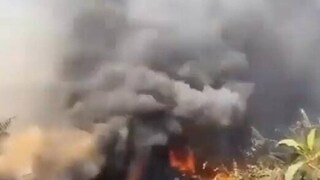 (അപകടസ്ഥലത്തെ ദൃശ്യം)