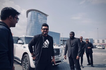 സ്റ്റൈലിഷ് ലുക്കിൽ നിവിൻ പോളി; ഹനീഫ് അദേനി ചിത്രത്തിൽ ജോയിൻ ചെയ്തു