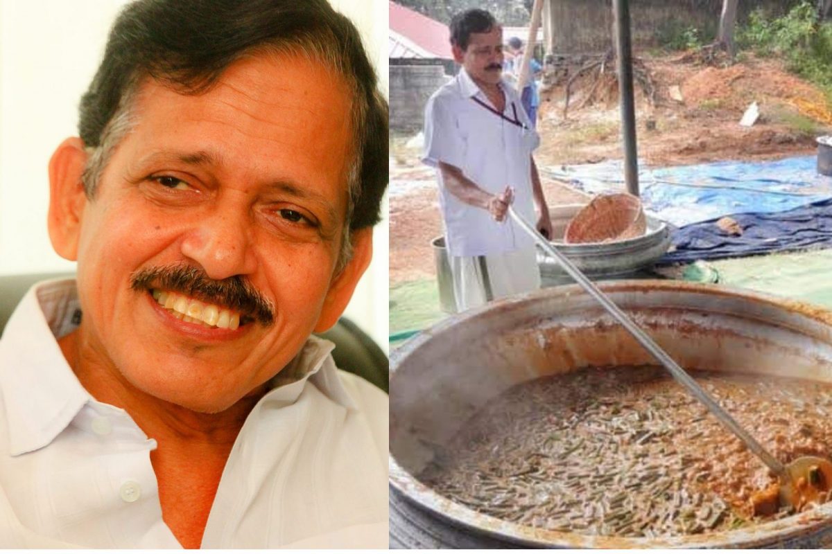 പഴയിടം നമ്പൂതിരി ഇനി കലോത്സവത്തിന് ഊട്ടുപുരയൊരുക്കാനില്ല; 'എന്നെ ഭയം പിടികൂടി; അടുക്കള നിയന്ത്രണം പ്രയാസമാകും'