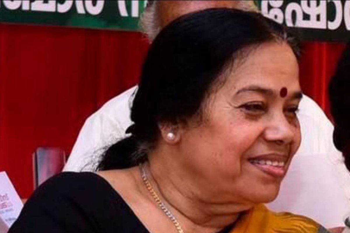 പി.കെ ശ്രീമതി ജനാധിപത്യ മഹിളാ അസോസിയേഷൻ ദേശീയ അധ്യക്ഷ; മറിയം ധാവ്ളെ ജനറൽ സെക്രട്ടറി