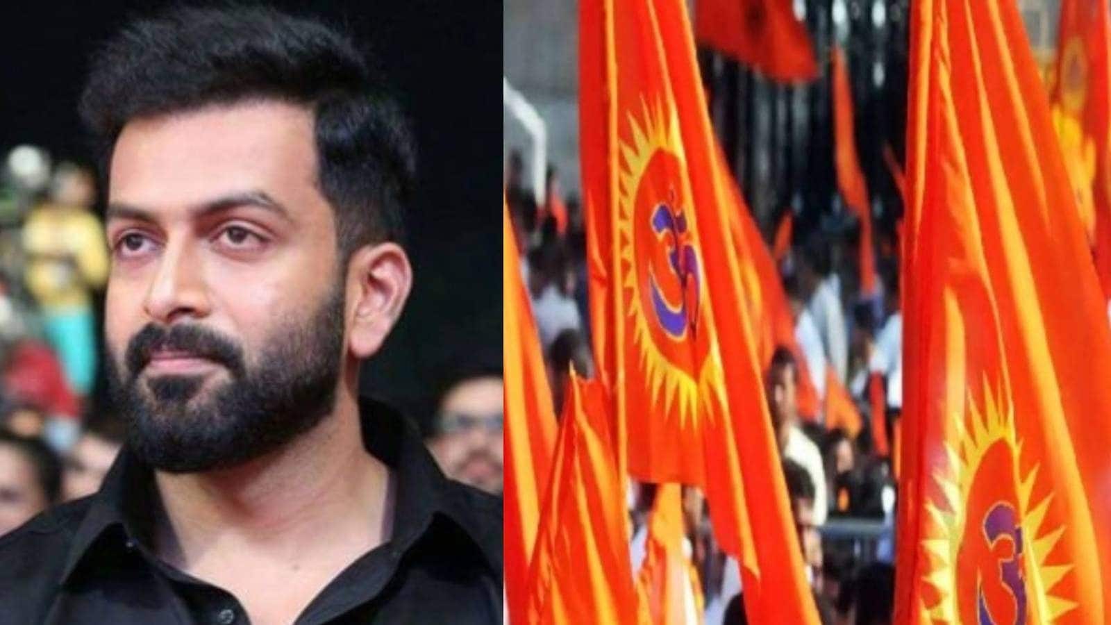 The campaign of threats against Prithiraj in connection with the movie