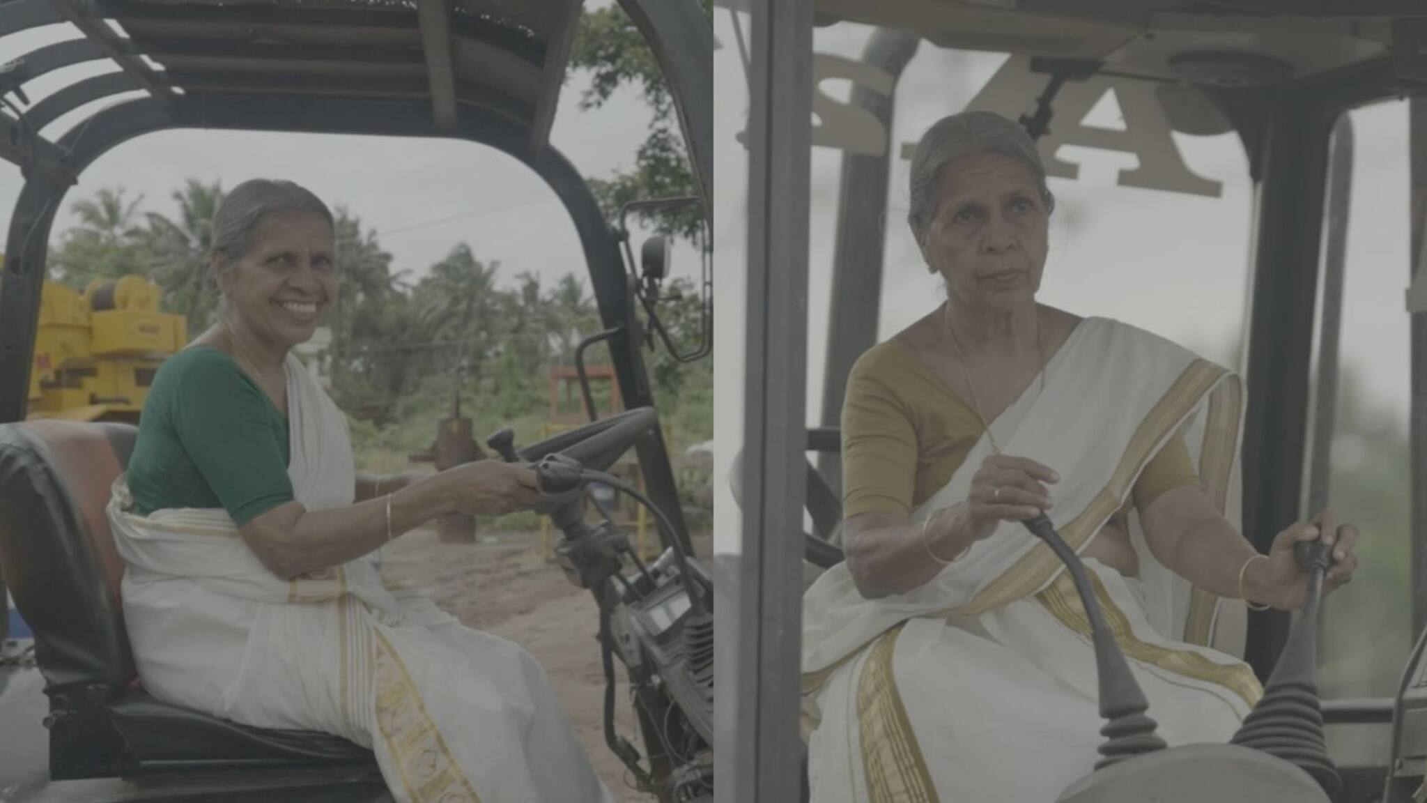 രാധാമണിയമ്മ ദേശീയശ്രദ്ധയില്‍; 72ാം വയസിൽ 11 തരത്തിലുള്ള ഡ്രൈവിംഗ് ലൈസന്‍സുകൾ സ്വന്തം