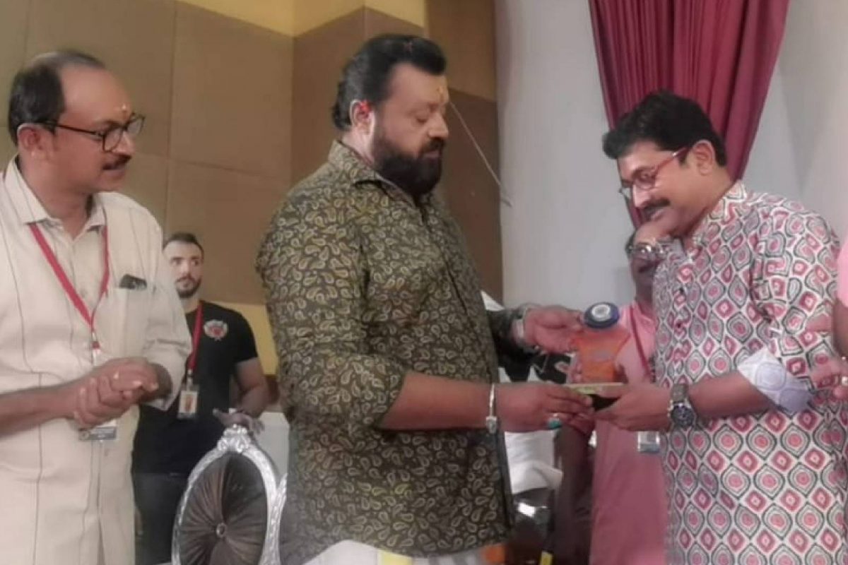 രഞ്ജിത് രാമചന്ദ്രന് പ്രവാസി സേവാ സമിതി മാധ്യമ പുരസ്‌കാരം