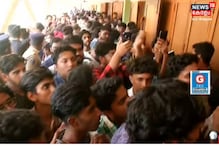 കോൽക്കളി  വേദിയിൽ തെന്നിവീണ് വിദ്യാർ‌ഥിക്ക് പരിക്ക്; പ്രതിഷേധത്തേത്തുടർന്ന് ഹൈസ്കൂള്‍ വിഭാഗം മത്സരം നിർത്തിവെച്ചു