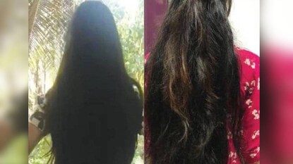 മുൻപുണ്ടായിരുന്ന മുടി, മുടി മുറിച്ചുമാറ്റിയശേഷം മുൻപുണ്ടായിരുന്ന മുടി, മുടി മുറിച്ചുമാറ്റിയശേഷം