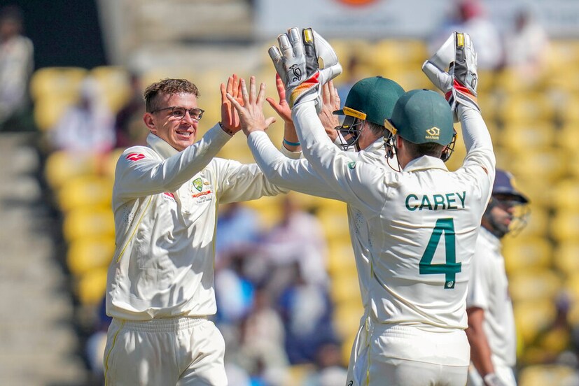 todd murphy, todd murphy age, todd murphy wickets, ind vs aus 2023, india vs australia 2023