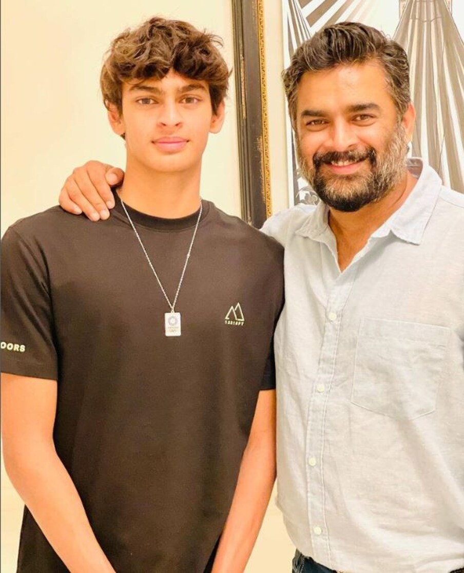  ഖേലോ ഇന്ത്യയിൽ തിളങ്ങി നടൻ മാധവന്റെ മകൻ വേദാന്ത്. ഏഴ് മെഡലുകളാണ് നീന്തലിൽ വേദാന്ത് സ്വന്തമാക്കിയത്.