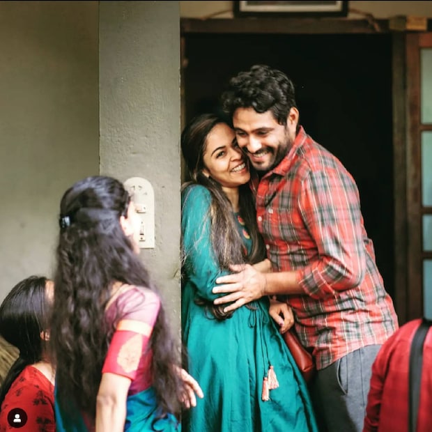  ആന്റണി വർഗീസ് പെപ്പെയും ഭാര്യ അനിഷയും