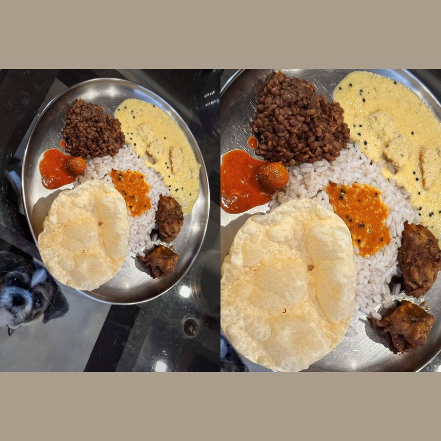  ഒരു സിനിമാ താരത്തിന്റെ പിറന്നാൾ ദിനം എന്നാൽ ഇക്കാലത്ത് ഒരു ദിവസം മുഴുവൻ ആരാധകരും മറ്റും ചേർന്ന് സോഷ്യൽ മീഡിയ നിറയെ ആഘോഷമാക്കുന്ന ചടങ്ങാണ്. എന്നാൽ അതേദിവസം തനിക്ക് ലഭിച്ച ആശംസകൾക്ക് നന്ദി അറിയിച്ച്, ഇതായിരുന്നു വീട്ടിലെ പിറന്നാൾ സദ്യ എന്ന് പറഞ്ഞ് നടി സ്റ്റീൽ പാത്രത്തിലെ സദ്യയുടെ ചിത്രം പോസ്റ്റ് ചെയ്താലോ?
