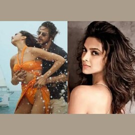 Deepika Padukone | ദേണ്ടെ വീണ്ടും കാവി; 'പത്താൻ' വിവാദത്തിനു ശേഷം കാവി പുതച്ച് ദീപിക പദുക്കോൺ