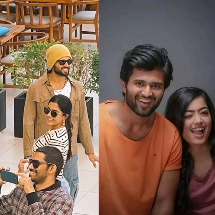  രശ്മികയുടെയും വിജയ്‌യുടെയും പ്രണയത്തെക്കുറിച്ചുള്ള അഭ്യൂഹങ്ങൾ കാട്ടുതീ പോലെ പടർന്നു. വിജയ്‌യുടെ കുടുംബ ചടങ്ങുകളിൽ രശ്മികയെ കാണുകയും, അവരുടെ രഹസ്യ അവധിക്കാലത്തെ ചിത്രങ്ങൾ പുറത്തുവരികയും ചെയ്തു. തങ്ങൾ നല്ല സുഹൃത്തുക്കൾ മാത്രമാണെന്നാണ് രശ്മിക പ്രതികരിച്ചത്. അതേസമയം, ഇവർ വേർപിരിഞ്ഞു എന്നും റിപോർട്ടുകൾ ഉണ്ടായി