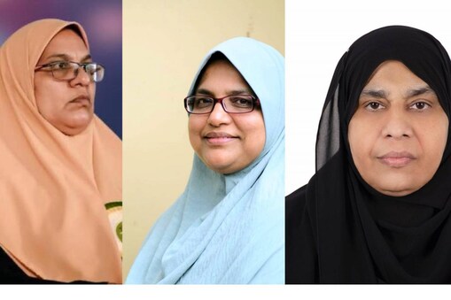 സുഹ്റ മമ്പാട്-പ്രസിഡന്റ്, ശമീമ ഇസ്‌ലാഹിയ്യ-സെക്രട്ടറി, കെ എം റാബിയ-ട്രഷറർ