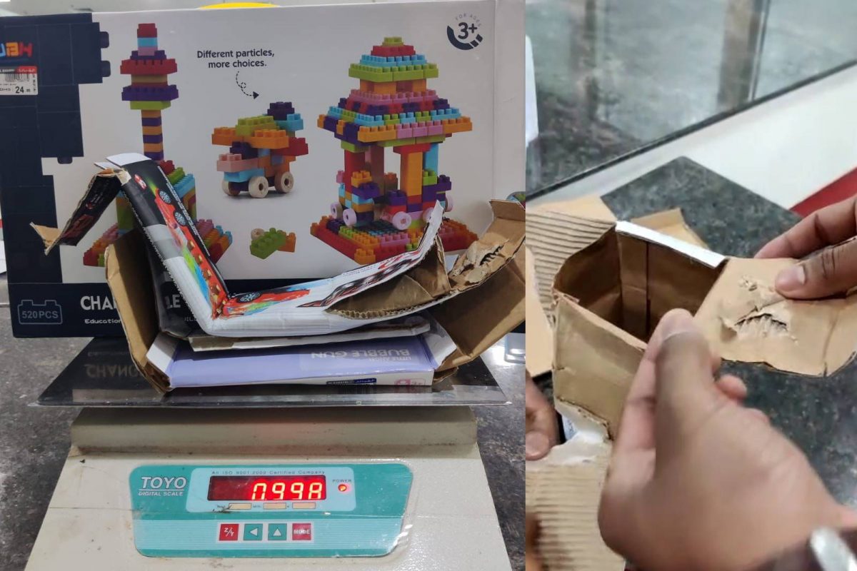 കരിപ്പൂരിൽ മൂന്നു പേരിൽ നിന്നായി പിടിച്ചെടുത്തത് ഒന്നേകാൽ കോടി രൂപയുടെ സ്വർണം