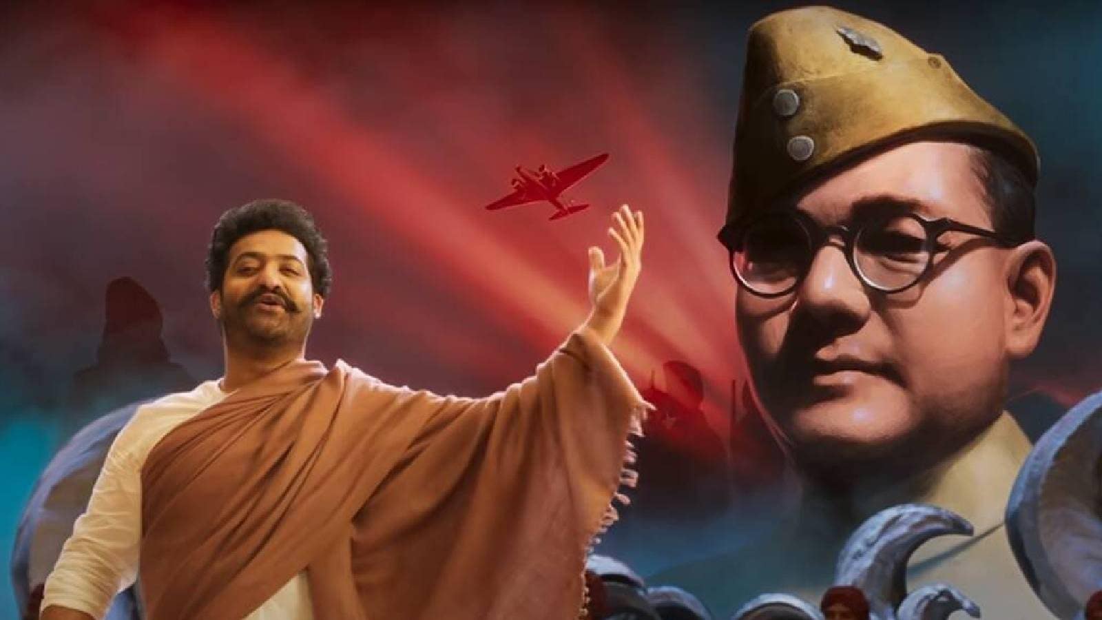 Netaji is present in RRR’s song, not Gandhiji;  SS Rajamouli revealed the reason