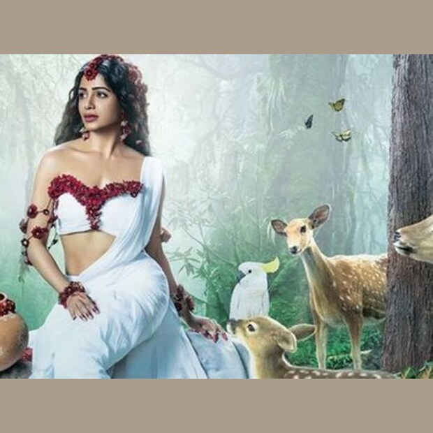  അഭിജ്ഞാന ശാകുന്തളത്തെ ആസ്പദമാക്കി ഗുണശേഖർ ആണ് ശാകുന്തളം സംവിധാനം ചെയ്തത്. മലയാളി താരം ദേവ് മോഹനാണ് സാമന്തയുടെ നായകനായി ദുശ്യന്തന്റെ വേഷം അവതരിപ്പിച്ചത്.