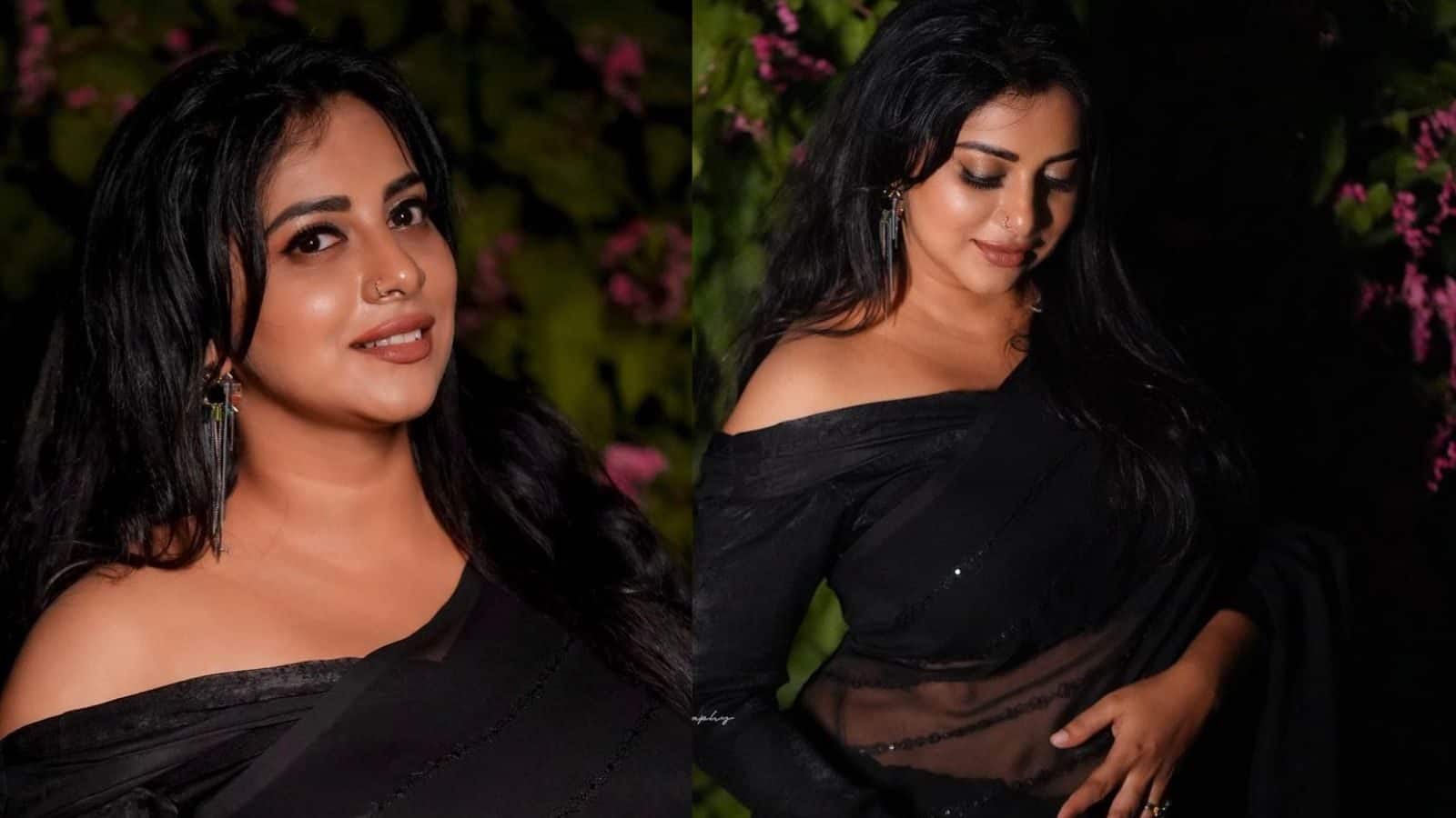 കറുപ്പിൽ 'ലിച്ചി' ഇത്ര സുന്ദരിയോ? നടി അന്ന രാജന്റെ ചിത്രങ്ങൾ വൈറല് ...
