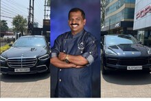 'സ്വപ്നങ്ങളെ പിന്തുടരണം' എസ് ക്ലാസ് ബെന്‍സിന് പിന്നാലെ പോര്‍ഷെ കെയ്നും സ്വന്തമാക്കി ഷെഫ് സുരേഷ് പിള്ള
