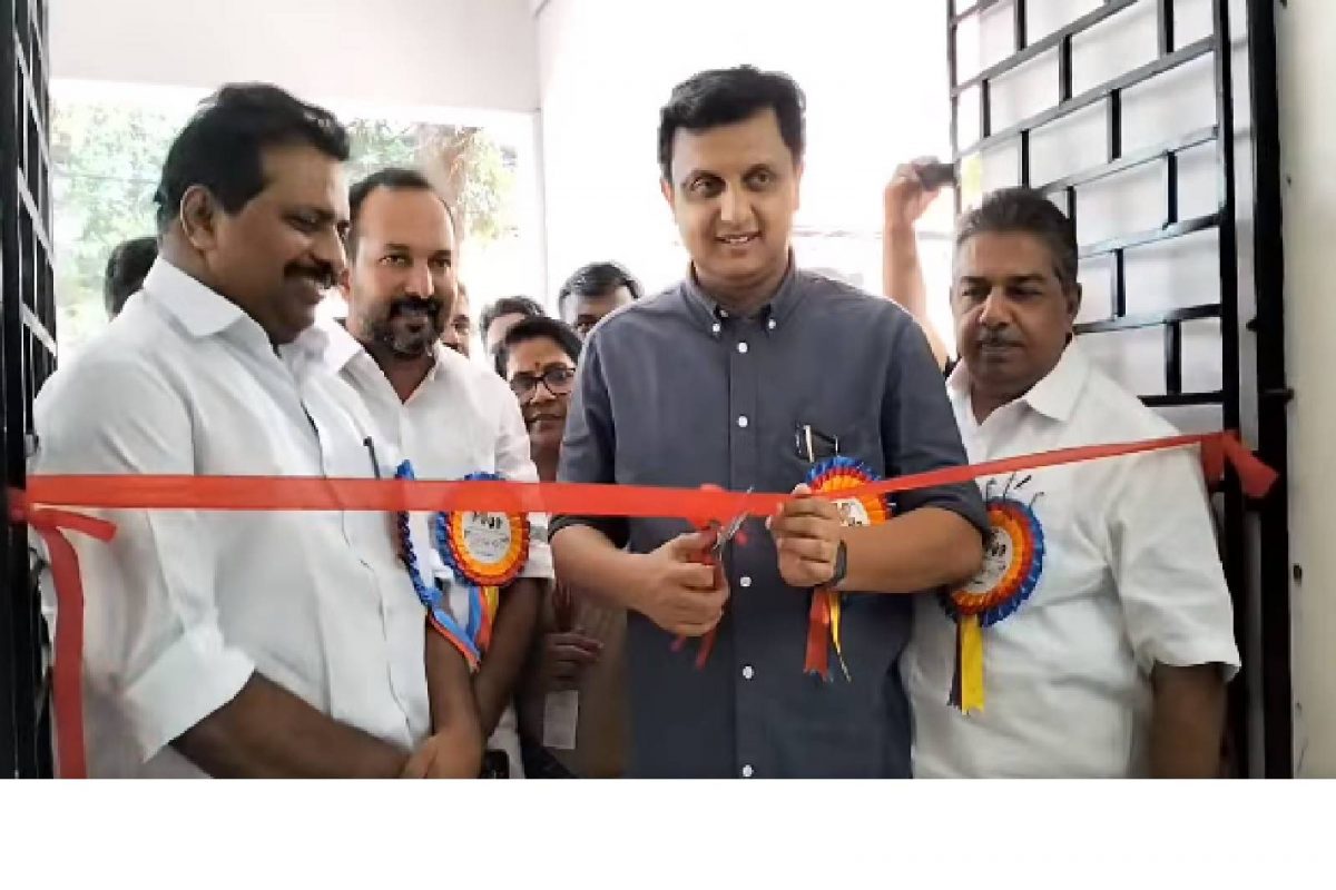 വികസനത്തിന് സര്‍ക്കാരിനെയും മന്ത്രി സജി ചെറിയാനെയും വാനോളം പ്രശംസിച്ച് കൊടിക്കുന്നില്‍ സുരേഷ് എം.പി