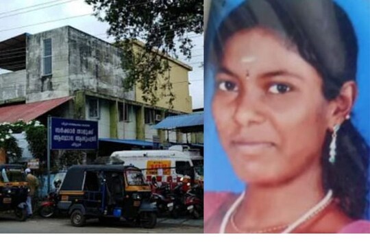 ചിറ്റൂർ താലൂക്ക് ആശുപത്രി അധികൃതരുടെ പിഴവാണ് മരണകാരണമെന്ന് ബന്ധുക്കൾ ആരോപിച്ചു