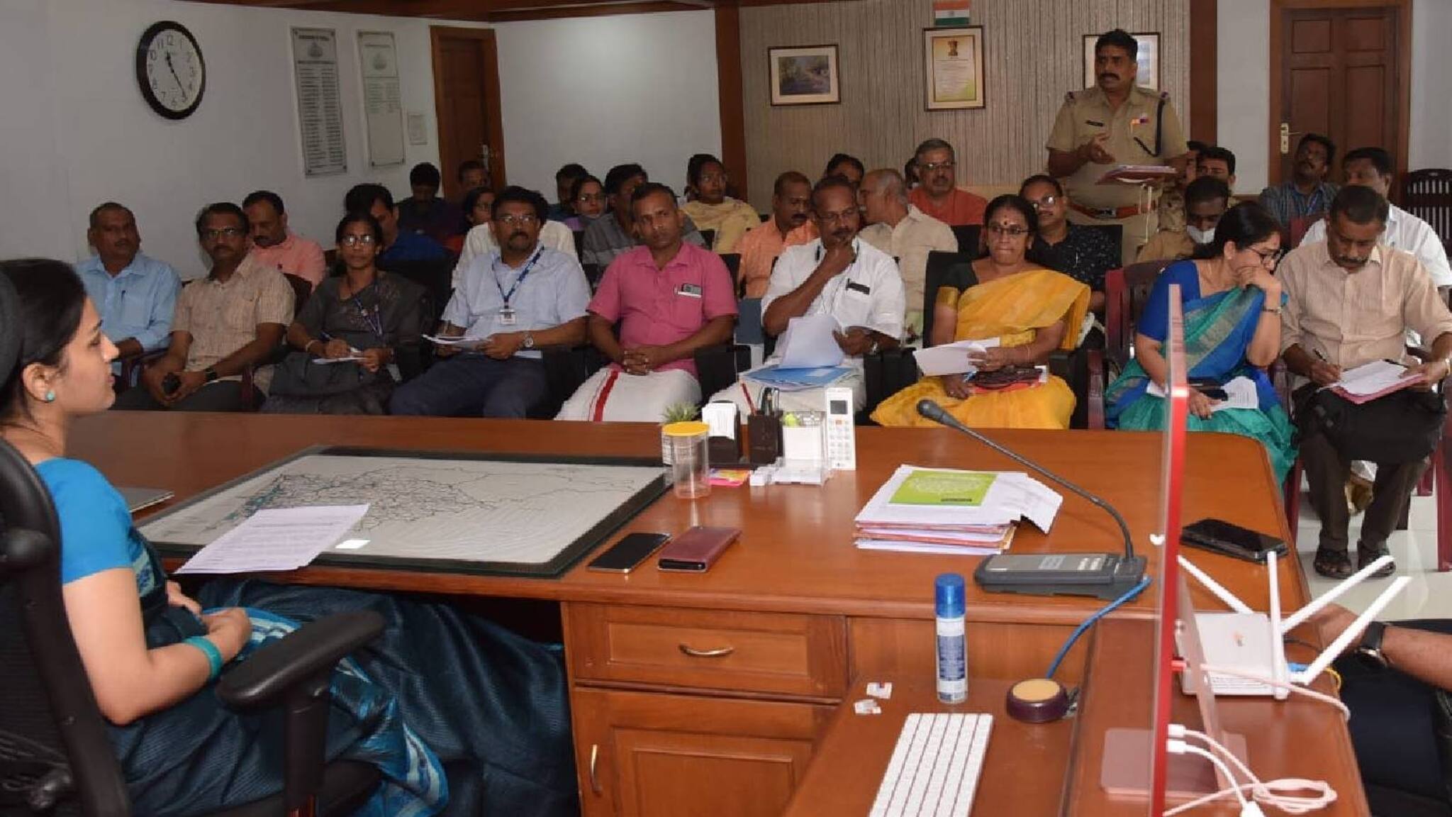 ചോറ്റാനിക്കര മകം തൊഴലിന് വിപുലമായ ക്രമീകരണങ്ങള്‍; തിരക്ക് നിയന്ത്രിക്കാൻ 790 പോലീസുകാർ; സുരക്ഷ ഉറപ്പാക്കുമെന്ന് ജില്ലാ കളക്ടര്‍