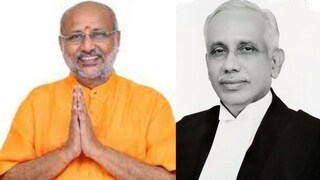 സി പി രാധാകൃഷ്ണൻ, റിട്ട. ജസ്റ്റിസ് എസ്. അബ്ദുൽ നസീർ സി പി രാധാകൃഷ്ണൻ, റിട്ട. ജസ്റ്റിസ് എസ്. അബ്ദുൽ നസീർ