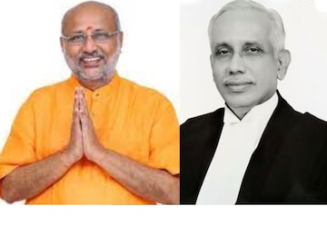സി പി രാധാകൃഷ്ണൻ, റിട്ട. ജസ്റ്റിസ് എസ്. അബ്ദുൽ നസീർ