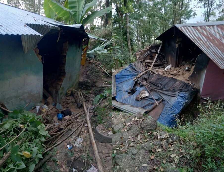  ഇടുക്കിയിലെ ഒറ്റയാന്‍ അരികൊമ്പൻ വീണ്ടും വീടുകൾ തകർത്തു. ശാന്തൻപാറ ചുണ്ടലിലാണ് കാട്ടാന ആക്രമണം നടത്തിയത്. രണ്ടു വീടുകളാണ് തകർത്തത്. ഇന്ന് പുലര്‍ച്ചെയായിരുന്നു ആന ആക്രമണം ഉണ്ടായത്. ശാന്തൻപാറ ചുണ്ടലിൽ മാരി മുത്തുവിന്റെയും ആറു മുഖന്റെയും വീടുകളാണ് തകർത്തത്.
