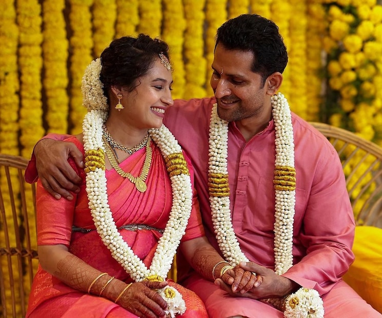  ജോൺ കൊക്കൻ, പൂജ രാമചന്ദ്രൻ ബേബി ഷവർ ചടങ്ങിലെ ദൃശ്യം (ചിത്രം: ഇൻസ്റ്റഗ്രാം)