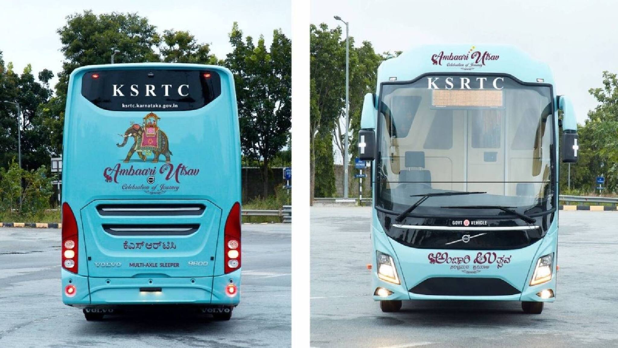കേരളത്തിലേക്ക് ഇനി കിടന്നു വരാം; കർണാടക ആർടിസിയുടെ 'അംബാരി ഉത്സവ്’ അത്യാഡംബര സ്ലീപ്പർ ബസുകള്‍ വരുന്നു