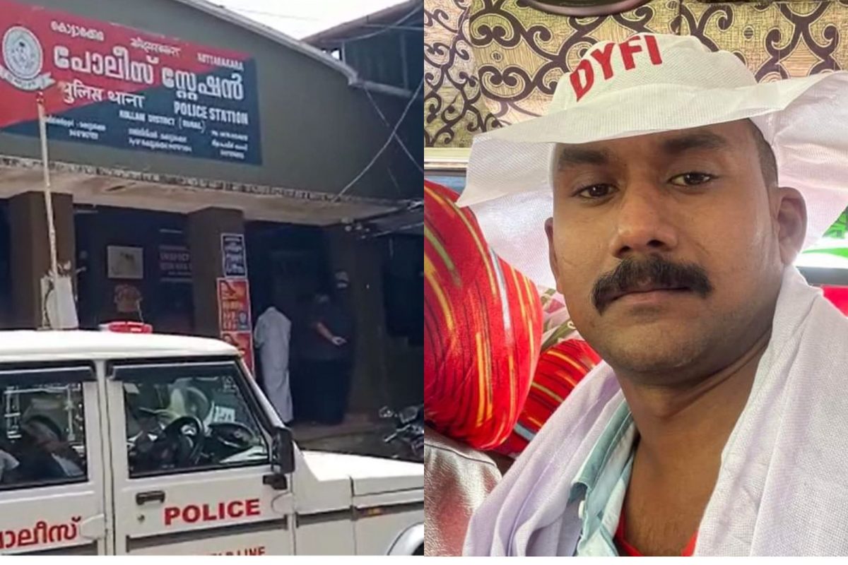 ക്ഷേത്രോത്സവം കഴിഞ്ഞുമടങ്ങിയ യുവതിക്കെതിരെ ലൈംഗികാതിക്രമം; കൊല്ലത്ത് ഡിവൈഎഫ്ഐ നേതാവ് അറസ്റ്റിൽ