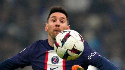 Lionel Messi (AP) Lionel Messi (AP)