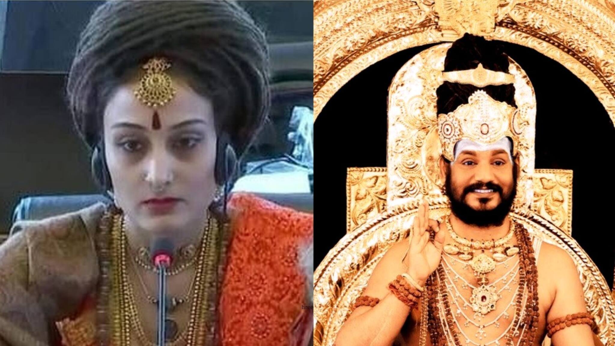 യുഎന്നിലെ 'കൈലാസ' പ്രതിനിധി; കയ്യിൽ നിത്യാനന്ദയുടെ ടാറ്റൂ; ആരാണ് വിജയപ്രിയ നിത്യാനന്ദ?