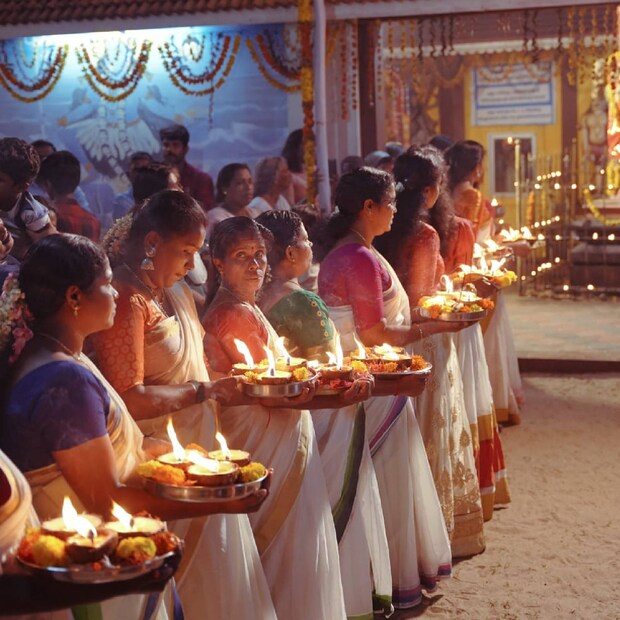  എന്‍എച്ച് 66 ആറുവരിപ്പാതയായി വികസിപ്പിക്കുന്നതിന് പന ഒരു തടസ്സമായതിനാല്‍ ഇത് വെട്ടിമാറ്റാന്‍ നാഷണല്‍ ഹൈവേ അതോറിറ്റി ഓഫ് ഇന്ത്യ (NHAI) നിര്‍ദ്ദേശിക്കുകയായിരുന്നു.വിശ്വാസവുമായി ബന്ധപ്പെട്ടതിനാൽ പന വെട്ടിമാറ്റുന്നതില്‍ ക്ഷേത്രം അധികൃതരുടെ അന്തിമ അനുമതിതേടി. ആചാരവുമായി ബന്ധപ്പെട്ട് സാവകാശം കാത്തിരിക്കുകയായിരുന്നു ഉദ്യോഗസ്ഥര്‍.