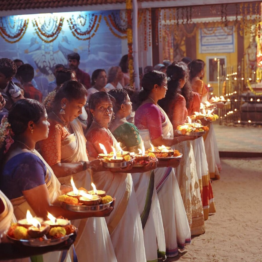  എന്‍എച്ച് 66 ആറുവരിപ്പാതയായി വികസിപ്പിക്കുന്നതിന് പന ഒരു തടസ്സമായതിനാല്‍ ഇത് വെട്ടിമാറ്റാന്‍ നാഷണല്‍ ഹൈവേ അതോറിറ്റി ഓഫ് ഇന്ത്യ (NHAI) നിര്‍ദ്ദേശിക്കുകയായിരുന്നു.വിശ്വാസവുമായി ബന്ധപ്പെട്ടതിനാൽ പന വെട്ടിമാറ്റുന്നതില്‍ ക്ഷേത്രം അധികൃതരുടെ അന്തിമ അനുമതിതേടി. ആചാരവുമായി ബന്ധപ്പെട്ട് സാവകാശം കാത്തിരിക്കുകയായിരുന്നു ഉദ്യോഗസ്ഥര്‍.