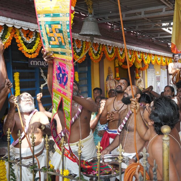  ഇതിന് ചുവട്ടിലാണ് ഉത്സവത്തിന്റെ ഭാഗമായുള്ള പള്ളിവേട്ട ചടങ്ങുകൾ നടത്തുന്നത്. ഈ വിശ്വാസത്തിന്റെ അടിസ്ഥാനത്തിലാണ് പനയെ പരിപാലിച്ചു പോരുന്നത്. അങ്ങനെ ചേന്നങ്കരയുടെ ഈ പ്രദേശം ഒറ്റപ്പനയായി.