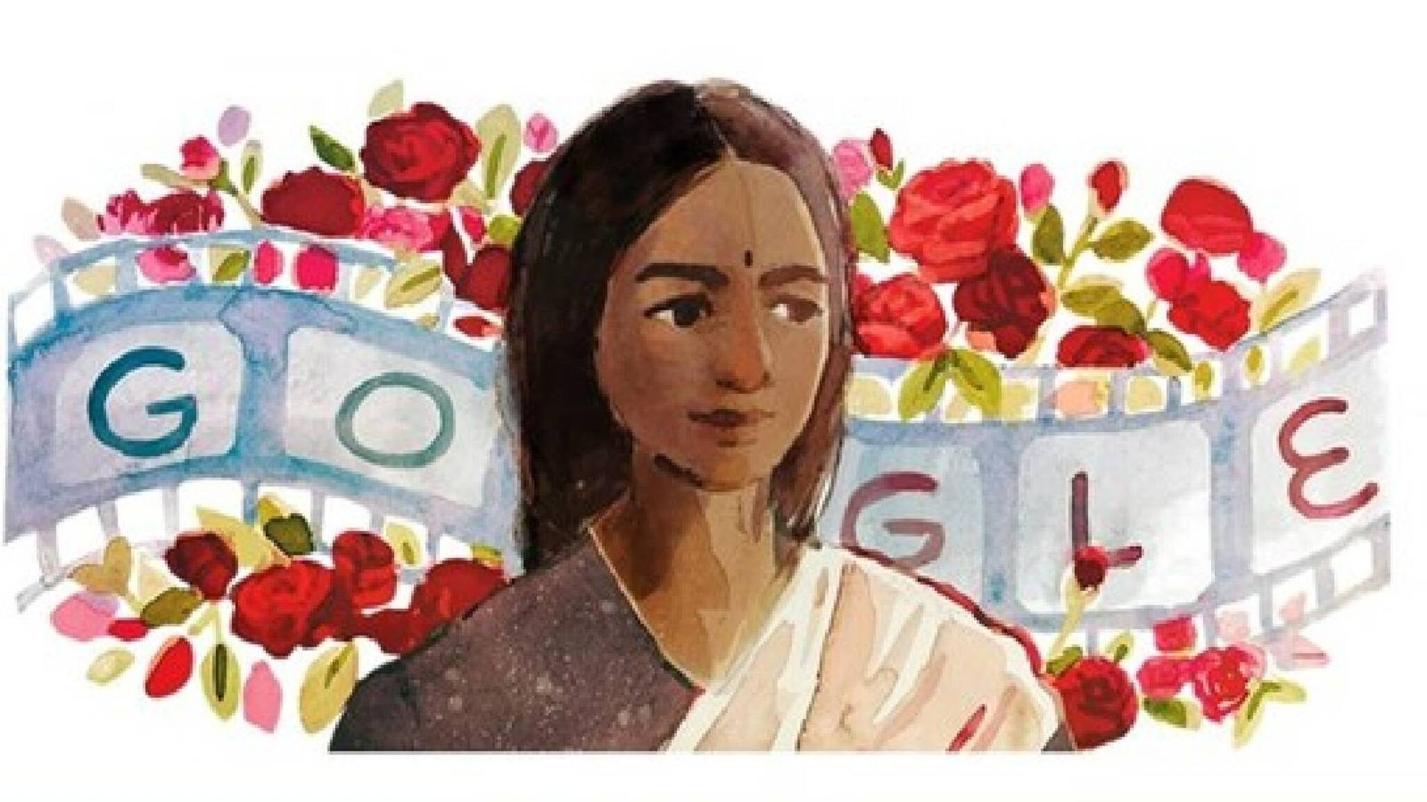 മലയാള സിനിമയുടെ ആദ്യ നായികയ്ക്ക് ആദരം; പി.കെ റോസിയുടെ 120-ാം ജന്മവാര്‍ഷികദിനത്തില്‍ പ്രത്യേക ഡൂഡിലുമായി ഗൂഗിള്‍