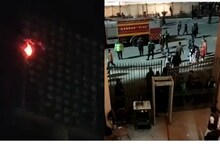 വെടിക്കെട്ടിനിടെ ഫ്ലഡ് ലൈറ്റിൽ തീപിടിച്ചു; പാകിസ്ഥാൻ സൂപ്പർ ലീഗ് ക്രിക്കറ്റിലെ ഉദ്ഘാടന മത്സരം വൈകി