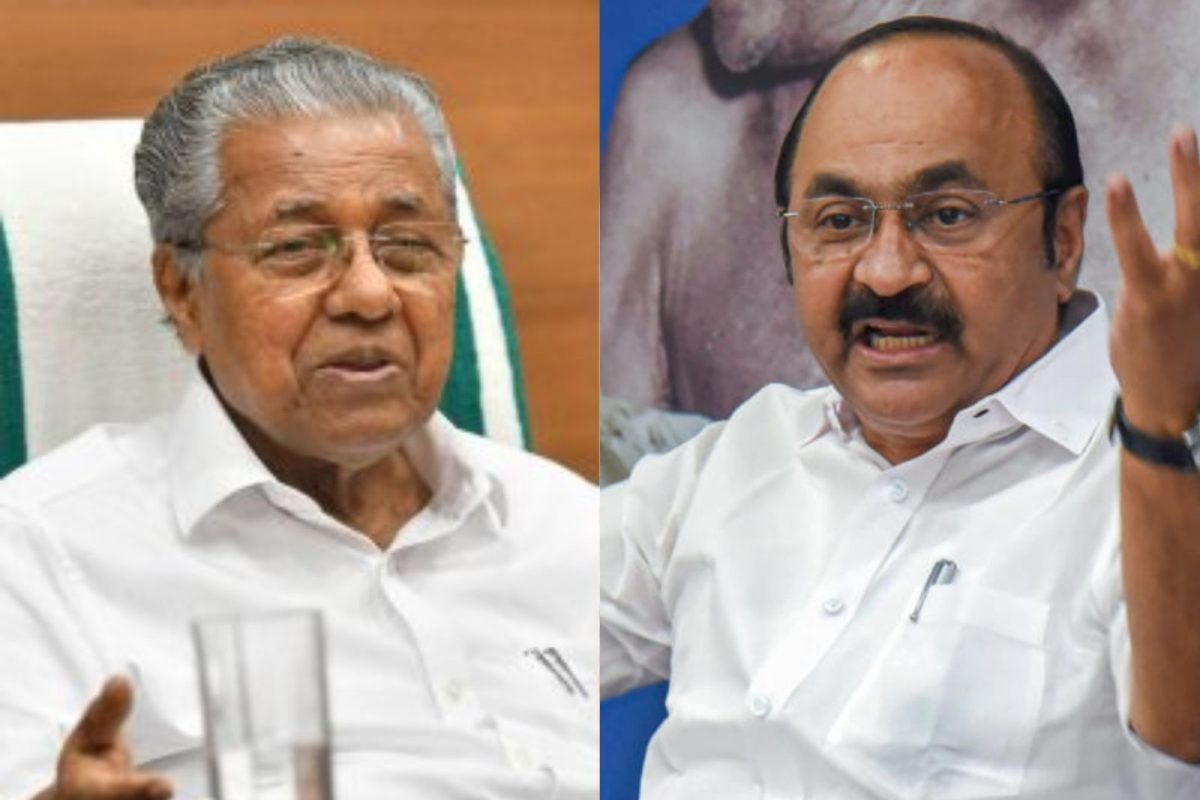 മുഖ്യമന്ത്രി ആ സ്ഥാനത്തിരിക്കാൻ യോഗ്യനല്ലെന്നും പ്രതിപക്ഷ നേതാവ്
