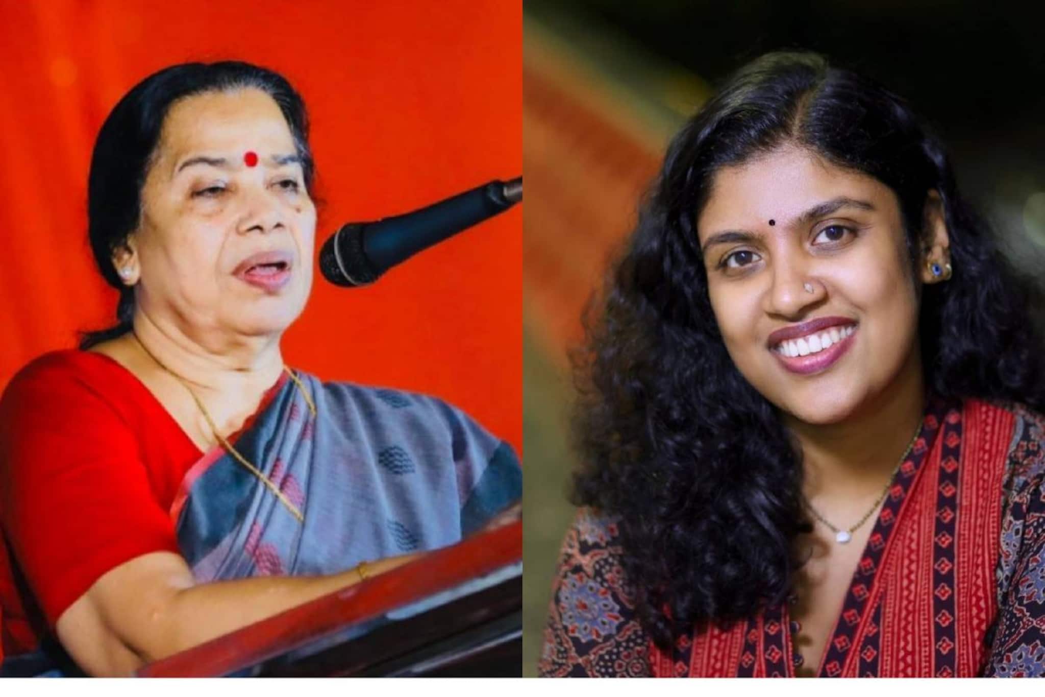 'സഖാവ് ചിന്തയെ കൊല്ലാതെ കൊല്ലുകയാണ്; ക്രൂരതക്കും ഒരതിരുണ്ട്‌, ഇത്‌ തുടരരുത്‌; പി.കെ ശ്രീമതി