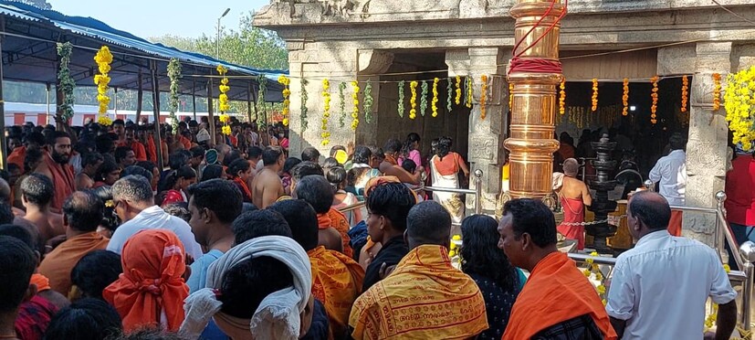  പൊന്മന, പന്നിപ്പാകം, പത്മനാപുരത്തെ കൽക്കുളം, മേലാങ്കോട്, തിരുവിടയക്കോട്, തിരുവിതാംകോട്, തൃപ്പന്നികോട്, തിരുനട്ടാലം ക്ഷേത്രങ്ങളിൽ ദർശനം നടത്തി നട്ടാലം ക്ഷേത്രത്തിൽ തൊഴുതിറങ്ങിയാൽ ശിവാലയ ഓട്ടം പൂർത്തിയാക്കും.