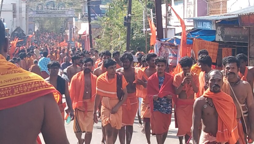  താമ്രഭരണി നദി തീരത്താണ് രണ്ടാമത്തെ ക്ഷേത്രമായ തിക്കുറിശ്ശി ക്ഷേത്രം. മൂഞ്ചിറയിൽ നിന്ന് 12 കിലോമീറ്ററാണ് ഇവിടേക്ക്. തൃപ്പരപ്പ് ക്ഷേത്രത്തിലേക്ക് എത്താൻ 14 കിലോമീറ്റർ. നാലാമത്തെ ക്ഷേത്രമായ തിരുനന്ദിക്കരയിൽ എത്താൻ എട്ട് കിലോമീറ്ററും സഞ്ചരിക്കണം.