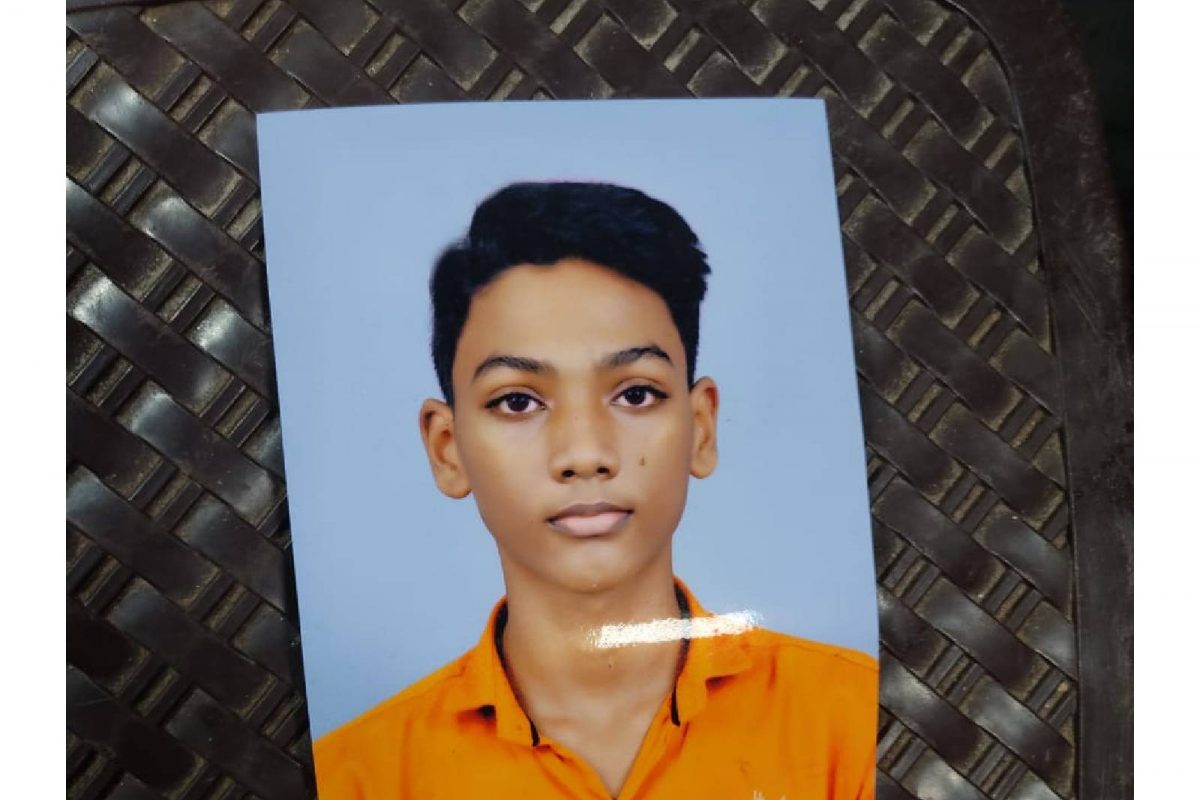 വീട്ടിലെ മോട്ടോര്‍ ഓണാക്കുന്നതിനിടെ ഷോക്കേറ്റ ഒമ്പതാം ക്ലാസ് വിദ്യാർത്ഥി മരിച്ചു